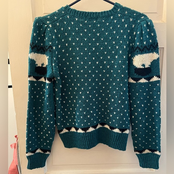 Vintage Polar Bear Sweater - Picture 4 of 10